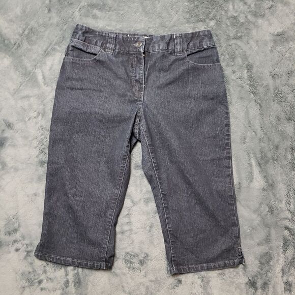 contrast Denim - Contrast Ladies Jean Capri’s - Crop jeans